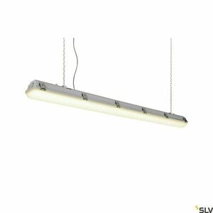 Venkovní nástěnné svítidlo SLV IMPERVA 150 CW šedé 55W 7600 lm IP66 1001317 small 1