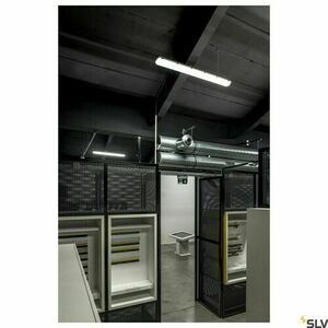 Venkovní nástěnné svítidlo SLV IMPERVA 150 CW šedé 55W 7600 lm IP66 1001317 small 3