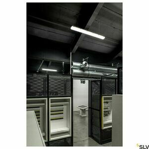 Venkovní nástěnné svítidlo SLV IMPERVA 150 CW šedé 55W 7600 lm IP66 1001317 small 4