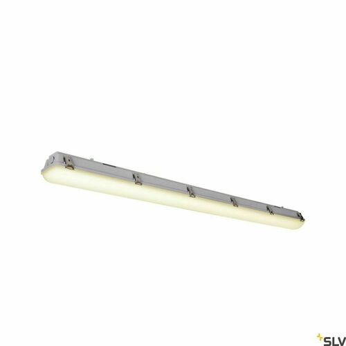 Kontrola Venkovní nástěnné svítidlo SLV IMPERVA 150 CW šedé 55W 7600 lm IP66 1001317