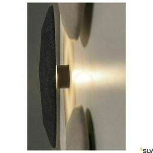 Podstavec pro stínidlo SLV MANA 1004969 antracitový/průhledný 10 cm small 2