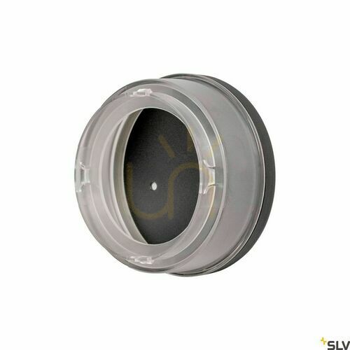 Kontrola Podstavec pro stínidlo SLV MANA 1004969 antracitový/průhledný 10 cm