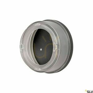 Podstavec pro stínidlo SLV MANA 1004969 antracitový/průhledný 10 cm small 0