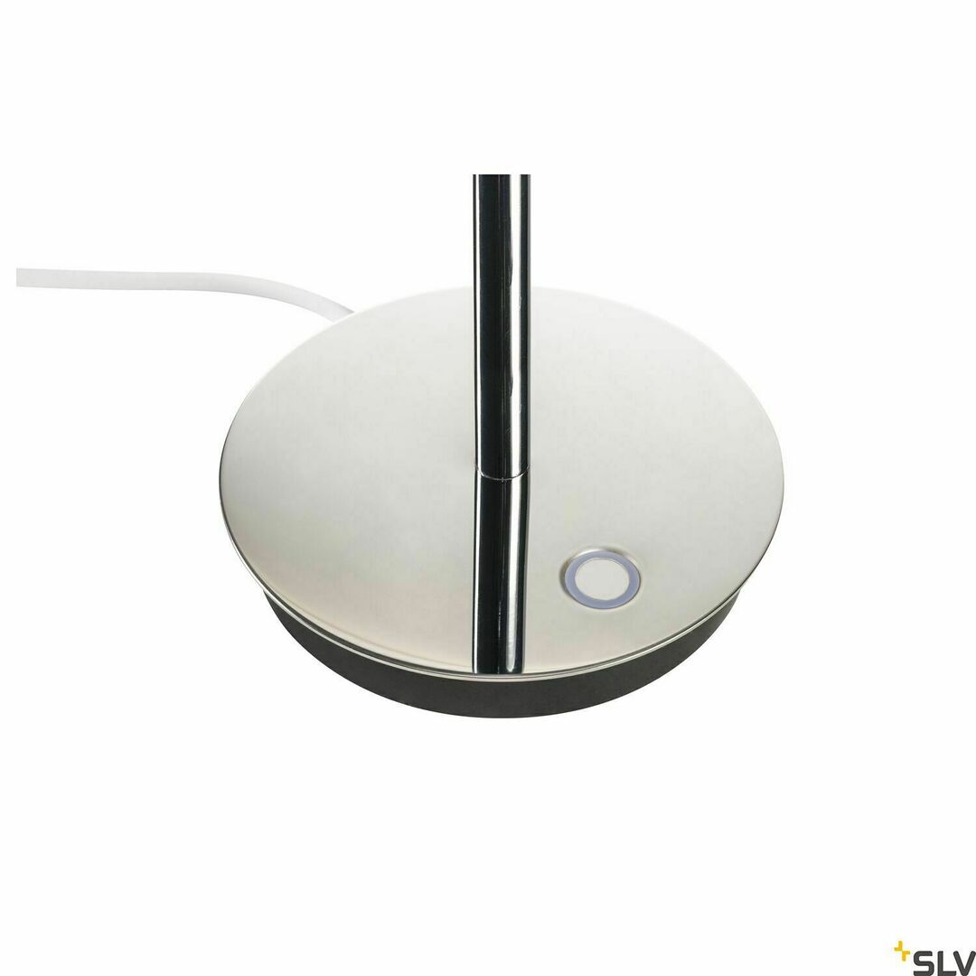 Pohled Stolní lampa SLV MAGANDA TL chrom LED 4,8W CCT IP44 1004970 Stolní lampa SLV MAGANDA TL chrom LED 4,8W CCT IP44 1004970
