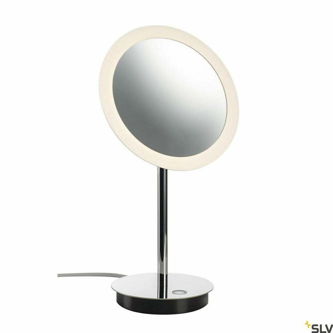 Kontrola Stolní lampa SLV MAGANDA TL chrom LED 4,8W CCT IP44 1004970 Stolní lampa SLV MAGANDA TL chrom LED 4,8W CCT IP44 1004970