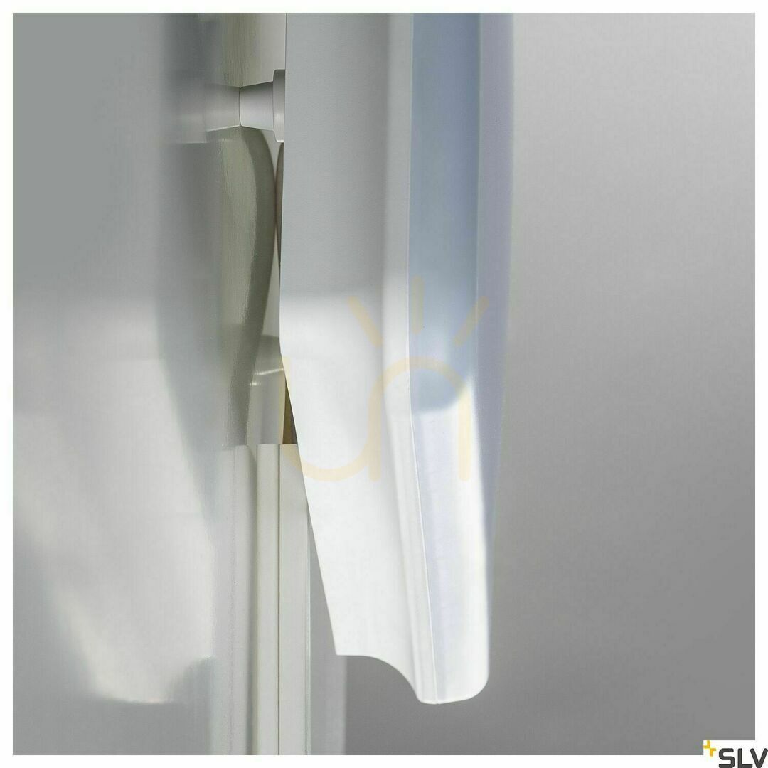 Pohled Přisazené svítidlo SLV SIMA bílé 24W 3000K IP44 30x30 cm 1005087 Přisazené svítidlo SLV SIMA bílé 24W 3000K IP44 30x30 cm 1005087