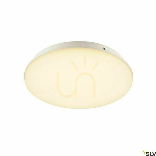 Kontrola Přisazené svítidlo SLV SIMA bílé 24W 2200 lm 3000K IP44 30 cm 1005086