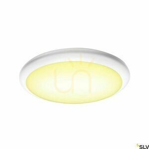 Venkovní nástěnné svítidlo SLV RUBA 42 bílé 22W IP65 1005090 2 Venkovní nástěnné svítidlo SLV RUBA 42 bílé 22W IP65 1005090 small 2