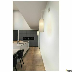 Nástěnný držák pro závěsné svítidlo SLV FITU CRANE BASE bílý 1004683 small 3