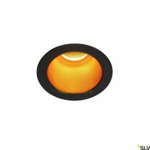 Zápustné svítidlo SLV HORN MAGNA LED černá/zlatá 9W 3000K 1002594 small 0