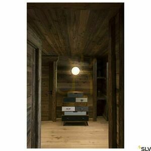 Stropní svítidlo SLV MARONA šedé 15W LED 3000K 30 cm 155156 small 1