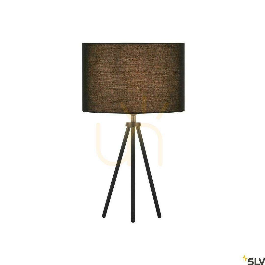 Pohled Stolní lampa SLV FENDA černá E27 40 W hliník 155540 Stolní lampa SLV FENDA černá E27 40 W hliník 155540