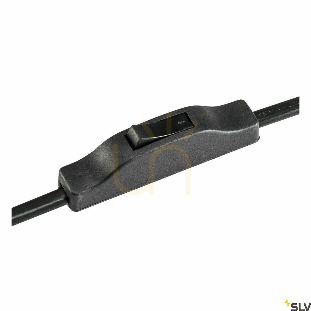 Náhled Stolní lampa SLV FENDA černá E27 40 W hliník 155540 Stolní lampa SLV FENDA černá E27 40 W hliník 155540