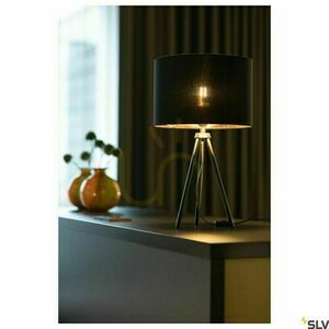 Stolní lampa SLV FENDA černá E27 40 W hliník 155540 5 Stolní lampa SLV FENDA černá E27 40 W hliník 155540 small 5