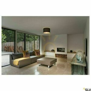 Stropní svítidlo SLV FENDA bílé E27 12 cm 155551 2 Stropní svítidlo SLV FENDA bílé E27 12 cm 155551 small 2