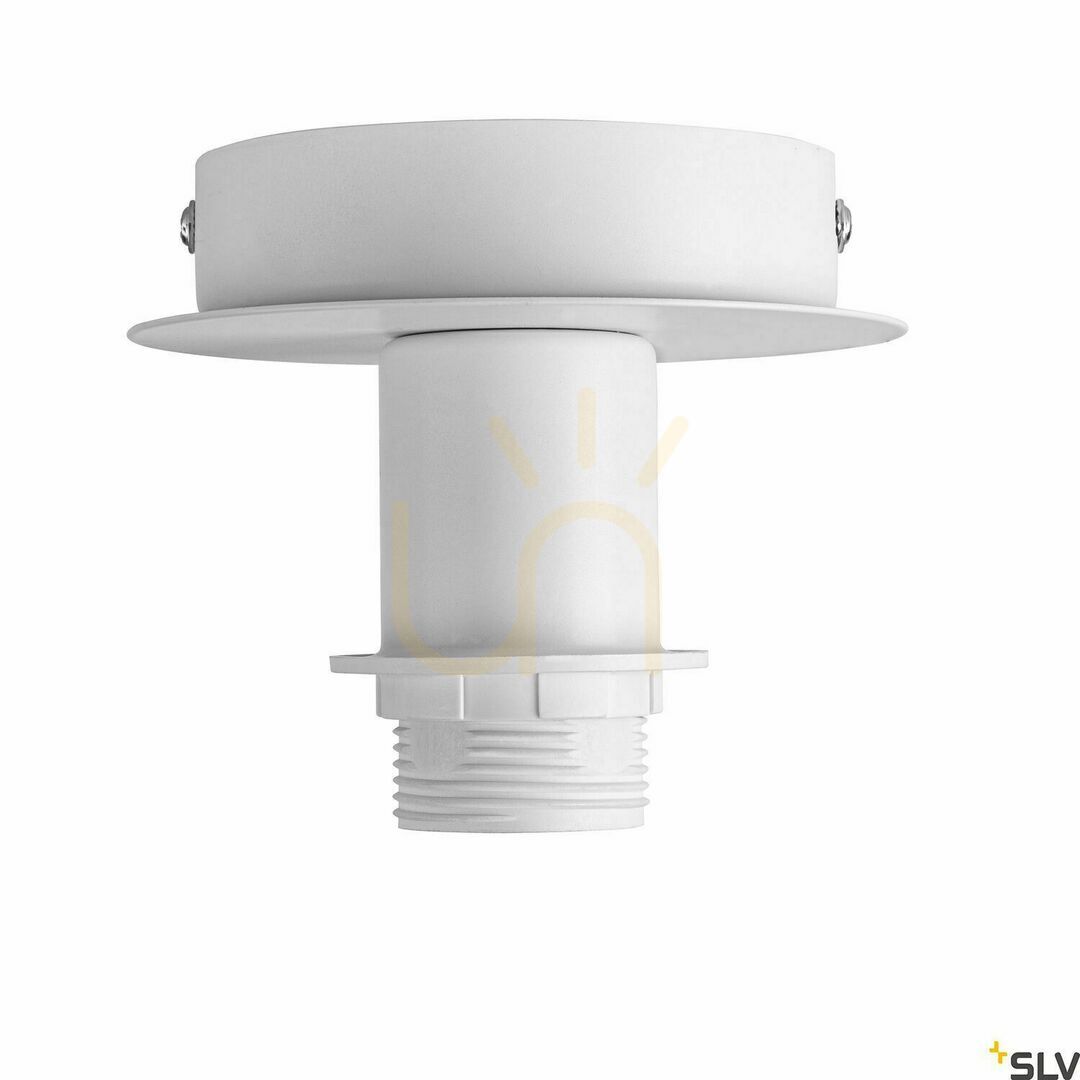 Kontrola Stropní svítidlo SLV FENDA bílé E27 12 cm 155551 Stropní svítidlo SLV FENDA bílé E27 12 cm 155551