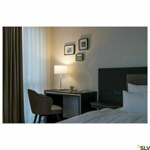 Stínidlo SLV FENDA textilní bílé 30 cm 155582 small 4