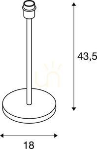 Stolní lampa SLV FENDA 155780 černá ocel E27 60 W 43,5 cm 6 Stolní lampa SLV FENDA 155780 černá ocel E27 60 W 43,5 cm small 6