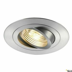 Zápustné svítidlo SLV NEW TRIA XL stříbrné GU10 50W 230V 113446 2 Zápustné svítidlo SLV NEW TRIA XL stříbrné GU10 50W 230V 113446 small 2