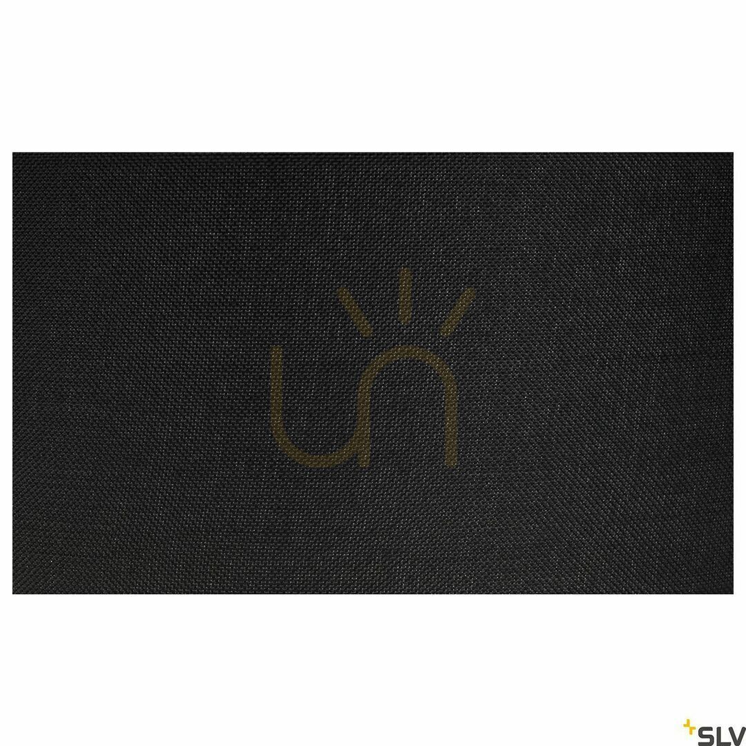 Pohled Stropní svítidlo SLV TENORA CL-1 černé textilní 50 cm E27 156050 Stropní svítidlo SLV TENORA CL-1 černé textilní 50 cm E27 156050