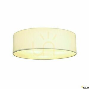 Stropní svítidlo SLV TENORA CL-1 bílé textilní 50 cm E27 156051 small 0