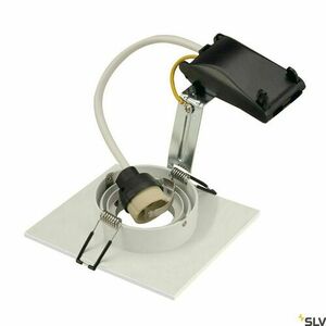 Zapuštěné svítidlo SLV NEW TRIA XL bílé 50W GU10 230V 113451 small 1