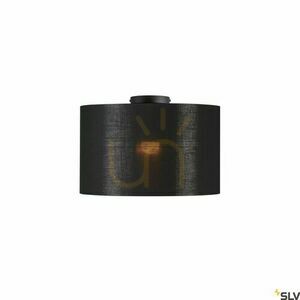 Stínidlo SLV FENDA 45,5 cm černá/měděná ocel 156122 1 Stínidlo SLV FENDA 45,5 cm černá/měděná ocel 156122 small 1