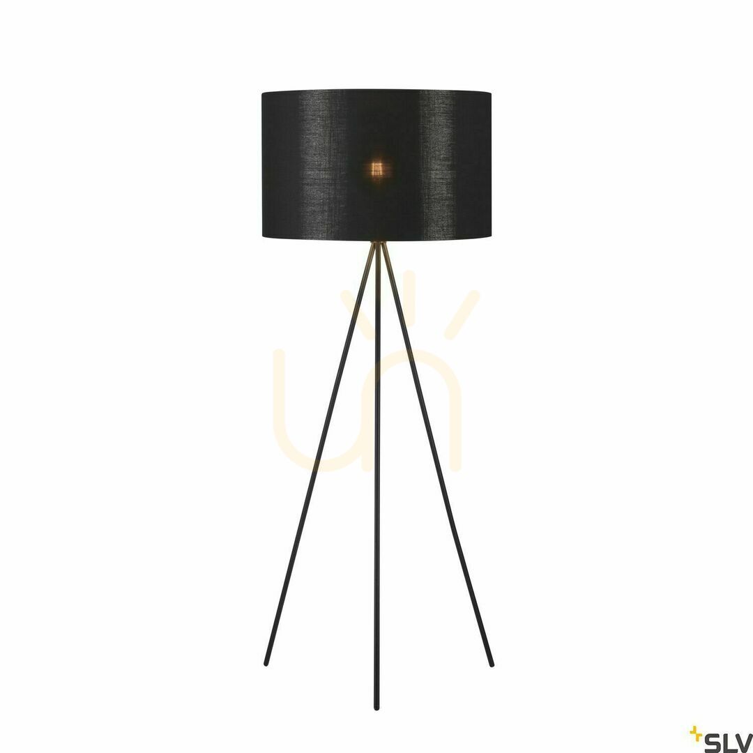 Náhled Stínidlo SLV FENDA 45,5 cm černá/měděná ocel 156122 Stínidlo SLV FENDA 45,5 cm černá/měděná ocel 156122