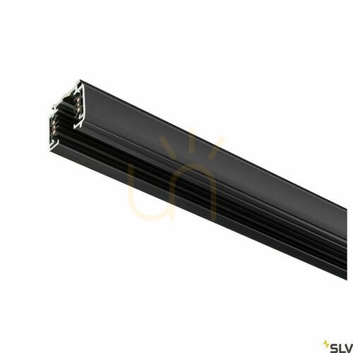 Kontrola Třífázová kolejnice SLV S-TRACK DALI černá 100 cm 1004937