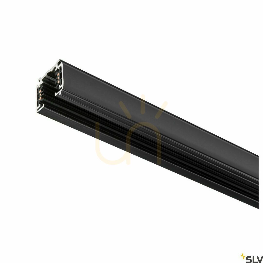 Pohled Osvětlovací kolejnice SLV S-TRACK DALI 100 cm černá 1004937 Osvětlovací kolejnice SLV S-TRACK DALI 100 cm černá 1004937