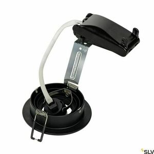 Zápustné svítidlo SLV NEW TRIA 1 černé 50 W 230 V 113490 small 1
