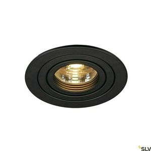 Zápustné svítidlo SLV NEW TRIA 1 černé 50 W 230 V 113490 small 2