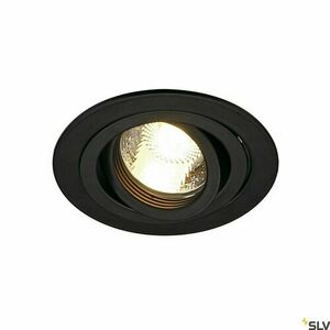 Zápustné svítidlo SLV NEW TRIA 1 černé 50 W 230 V 113490 small 3