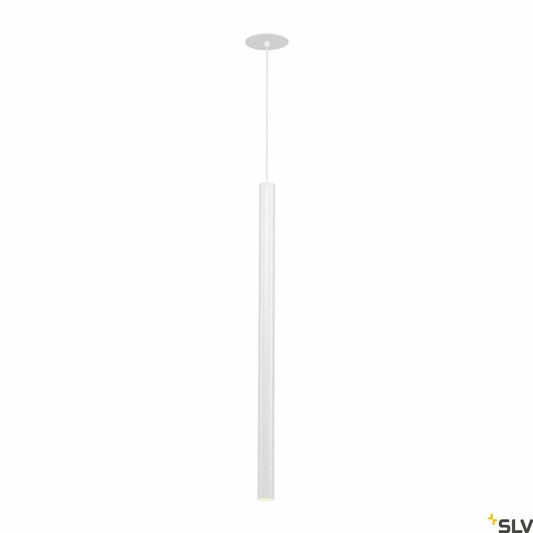 Kontrola Závěsné svítidlo SLV HELIA 60 bílé 7,5 W 3000 K 158401 Závěsné svítidlo SLV HELIA 60 bílé 7,5 W 3000 K 158401