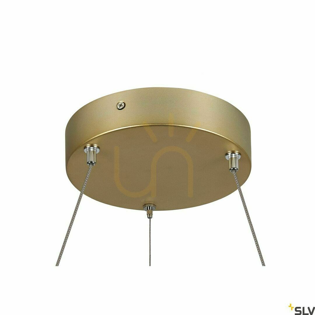 Náhled Závěsné svítidlo SLV ONE 60 mosaz 24W 2700/3000K 1005177 Závěsné svítidlo SLV ONE 60 mosaz 24W 2700/3000K 1005177
