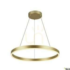 Závěsné svítidlo SLV ONE 60 mosaz 24W 2700/3000K 1005177 0 Závěsné svítidlo SLV ONE 60 mosaz 24W 2700/3000K 1005177 small 0