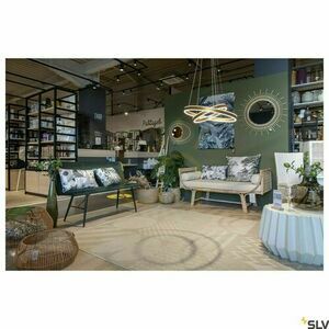 Přívěsné svítidlo SLV ONE Double Phase mosaz 60 cm 35W 1005178 3 Přívěsné svítidlo SLV ONE Double Phase mosaz 60 cm 35W 1005178 small 3