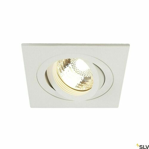 Kontrola Zápustné svítidlo SLV New Tria 1 bílé 50 W GU10 230 V IP20 113511