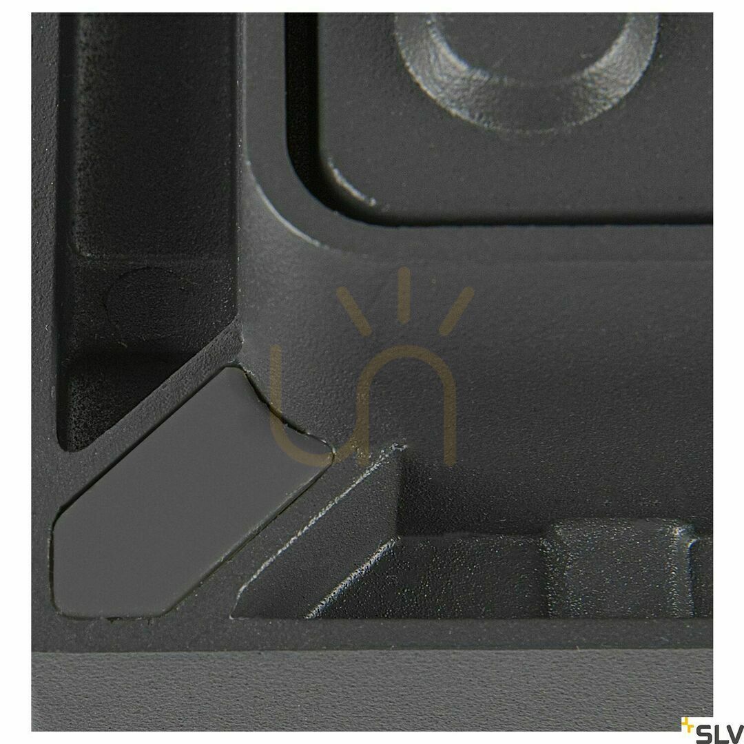 Náhled Venkovní nástěnné svítidlo SLV QUADRULO CL LED antracit 7,5 W IP55 1005202 Venkovní nástěnné svítidlo SLV QUADRULO CL LED antracit 7,5 W IP55 1005202