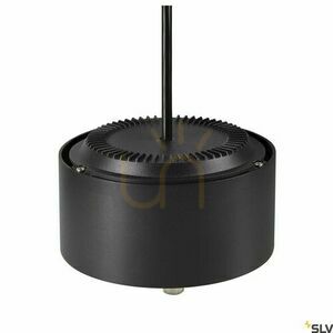 Závěsné svítidlo SLV PARA DOME E27 černé hliníkové 150W IP20 1005214 small 2