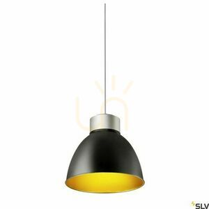 Závěsné svítidlo SLV PARA DOME E27 šedé hliník 150W IP20 1005215 1 Závěsné svítidlo SLV PARA DOME E27 šedé hliník 150W IP20 1005215 small 1