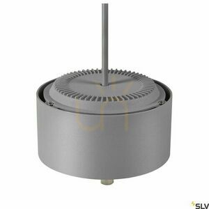 Závěsné svítidlo SLV PARA DOME E27 šedé hliník 150W IP20 1005215 2 Závěsné svítidlo SLV PARA DOME E27 šedé hliník 150W IP20 1005215 small 2