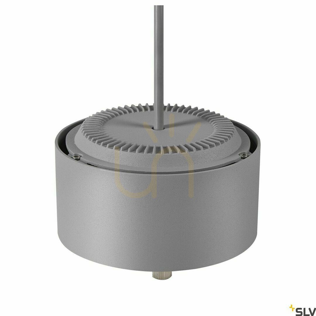 Náhled Závěsné svítidlo SLV PARA DOME E27 šedé hliník 150W IP20 1005215 Závěsné svítidlo SLV PARA DOME E27 šedé hliník 150W IP20 1005215