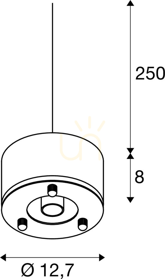 Zobrazit Závěsné svítidlo SLV PARA DOME E27 šedé hliník 150W IP20 1005215 Závěsné svítidlo SLV PARA DOME E27 šedé hliník 150W IP20 1005215