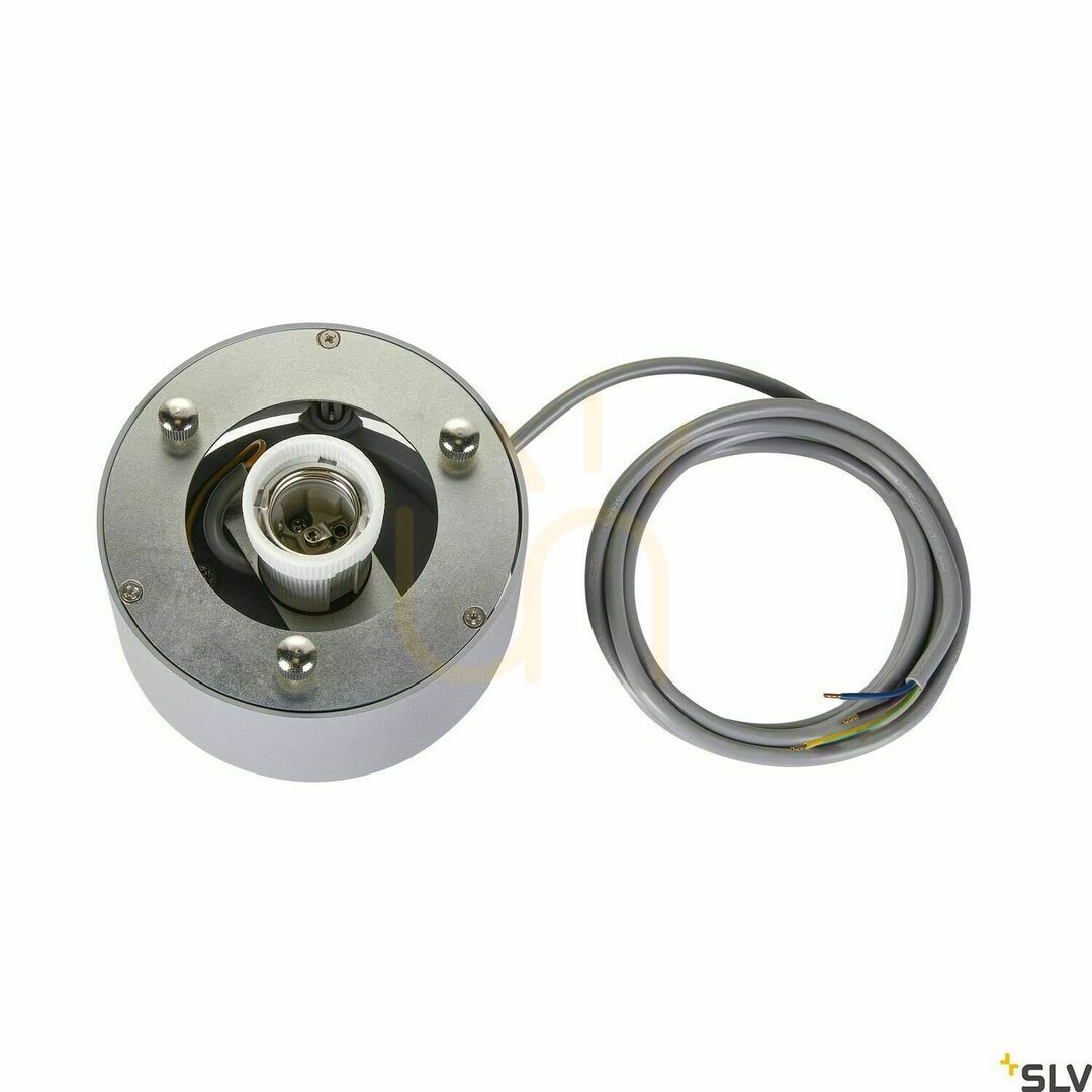 Kontrola Závěsné svítidlo SLV PARA DOME E27 šedé hliník 150W IP20 1005215 Závěsné svítidlo SLV PARA DOME E27 šedé hliník 150W IP20 1005215
