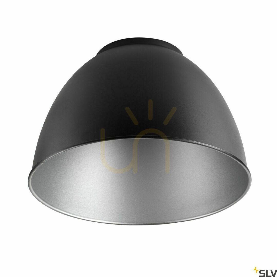 Kontrola Hliníkové stínidlo SLV PARA DOME černé Ø30,8 cm 1005216 Hliníkové stínidlo SLV PARA DOME černé Ø30,8 cm 1005216