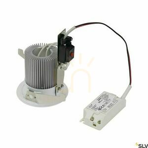 Zápustné svítidlo SLV Contone bílé 15W 1000 lm 2000-3000K IP44 161291 1 Zápustné svítidlo SLV Contone bílé 15W 1000 lm 2000-3000K IP44 161291 small 1