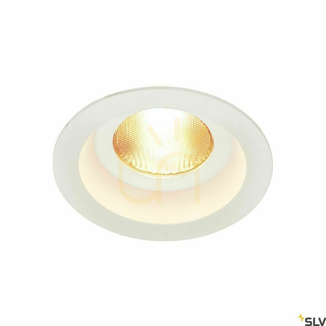 Náhled Zápustné svítidlo SLV Contone bílé 15W 1000 lm 2000-3000K IP44 161291 Zápustné svítidlo SLV Contone bílé 15W 1000 lm 2000-3000K IP44 161291