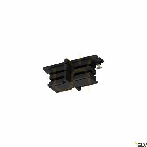 Kontrola Mechanický adaptér přípojnice SLV S-TRACK SYSTEM 3fázový černý 175080