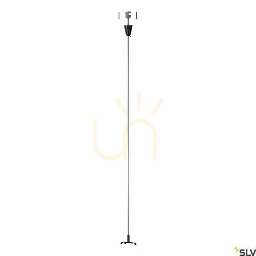 Kontrola Pevný převis přípojnice SLV S-TRACK SYSTEM 3fázový černý 6 cm 175160
